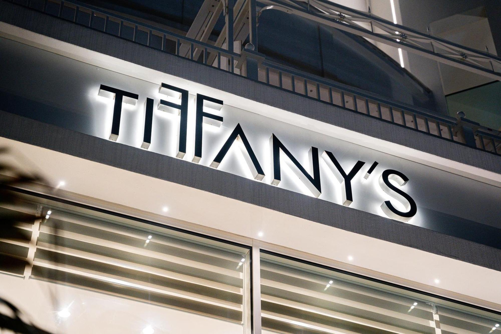 Hotel Tiffany'S Riccione Exterior photo